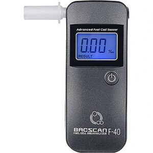 BACscan F-40 alcohol tester 0 - 4% Grey F-40 5907437062869