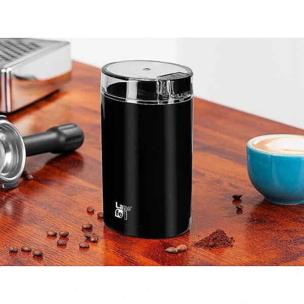 Lafe MKB-004 coffee grinder 150 W Black LAFMKA46868 5907512867075