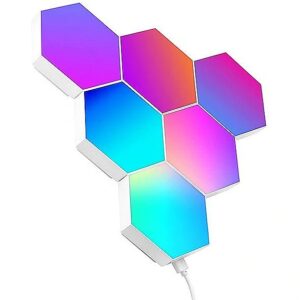 Tracer sześciokątne lampy RGB Ambience -Smart Hexagon TRAOSW47256 5907512871324