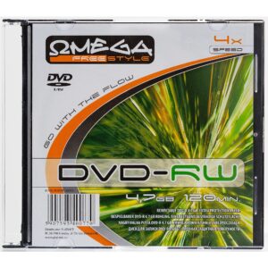 Omega Freestyle DVD-RW 4.7GB 4x slim 56699 5907595400770