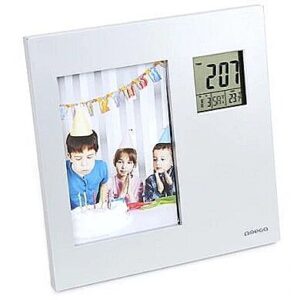 Omega photo frame & thermometer OWSPF01