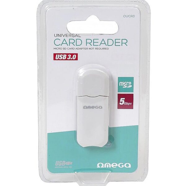 Omega OUCR3 Card Reader USB 3.0 OUCR3 5907595428477