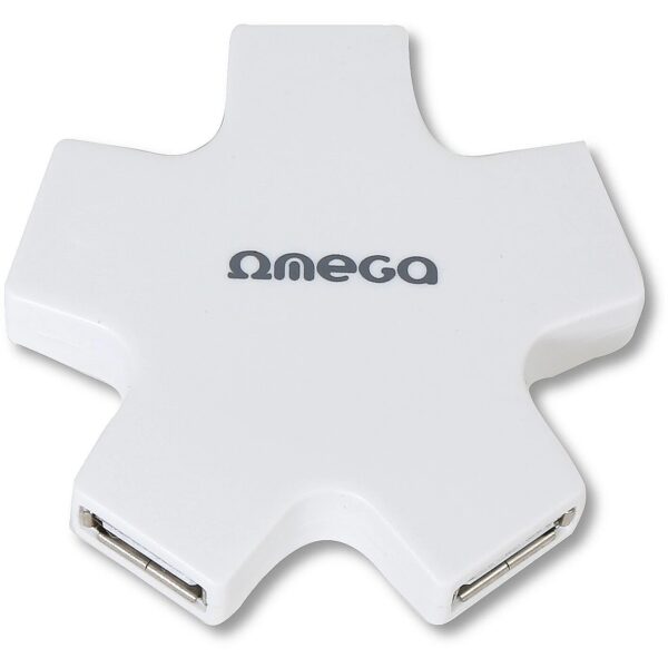 Omega USB 2.0 hub 4-port