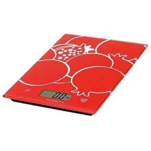 Omega OBSKR Kitchen Scale made from Hard 4mm Glass with LCD (max 5kg) OBSKR 5907595428798