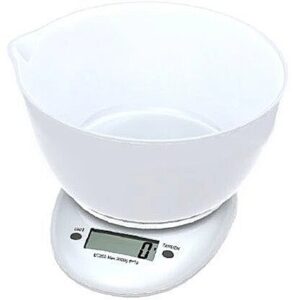 Omega OBSKWB Kitchen Scale Bowl (1.5L) with LCD (max 3kg) OBSKWB 5907595431477