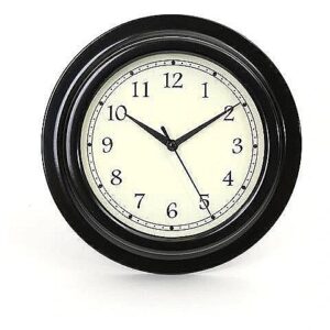 Platinet PZAU Zegar August Wall Clock Black PZAU 5907595436243