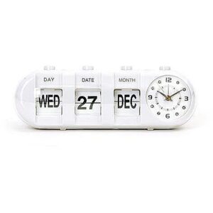 Platinet ZEGAR PZJ January Alarm Clock White PZJ 5907595436274