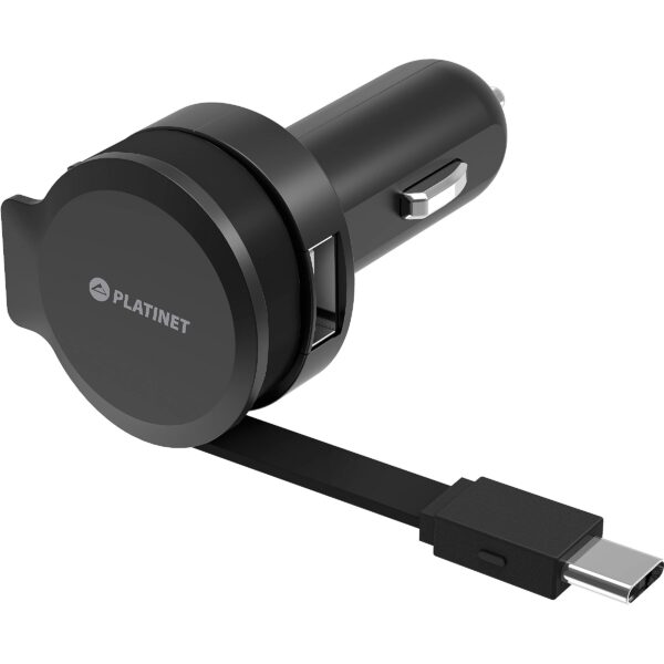 Platinet car charger 1xUSB 2