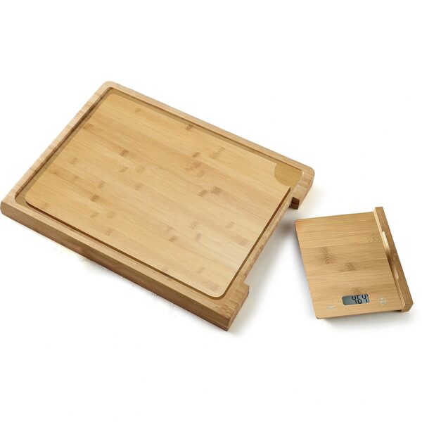 Platinet kitchen scale + cutting board PCBZB03 44670 5907595446709