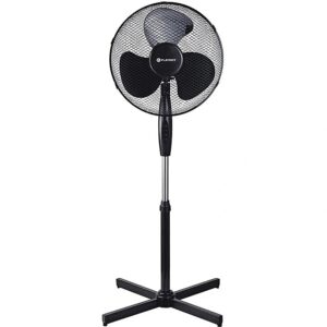 Platinet PSF1616B Stand High 40W Power Fan with 3 Speed levels / Swing function Black PSF1616B 5907595447331