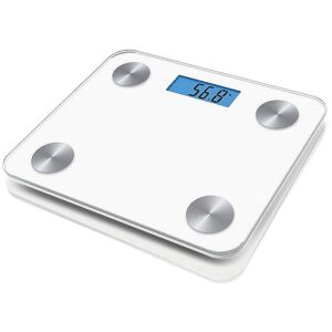 Platinet PBSBTW Smart Body Scale / Bluetooth / App / Graphics / White PBSBTW 5907595448390