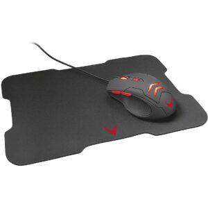 Omega Gaming Mouse + Mouse Pad 44856 5907595448567