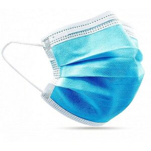 Platinet face mask 3-layer 50pcs (45299) 45299 5907595452991