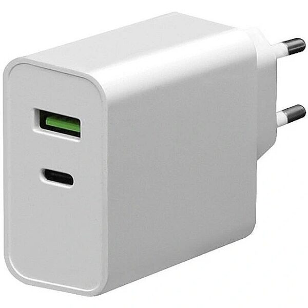 Platinet charger USB/USB-C 45W (PLCUPD45W) 45482 5907595454827