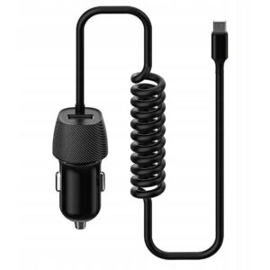 Platinet car charger USB + Micro USB cable 3.4A (45485) 45485 5907595454858