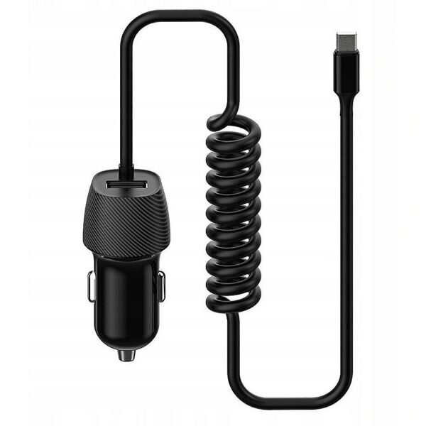 Platinet car charger USB + Micro USB cable 3.4A (45485) 45485 5907595454858