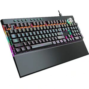 Varr NEON VMKB98RU Mechanical Gaming Keyboard  RU / RGB  / USB VMKB98RU 5907595455824