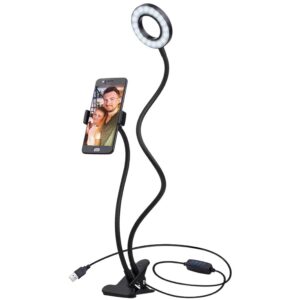 Platinet ring light PMRL3 Vlog LED Flexible 45607 5907595456074