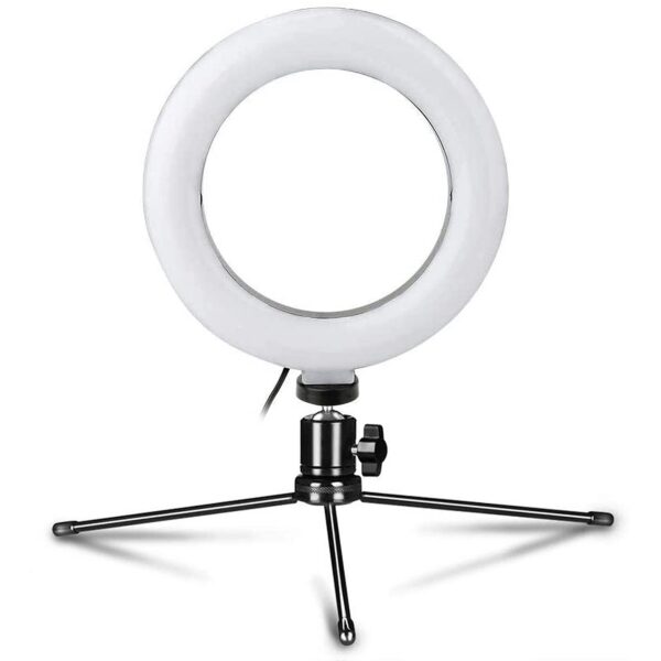 Platinet ring light PMRL6 Vlog LED Desktop 6" 45608 5907595456081