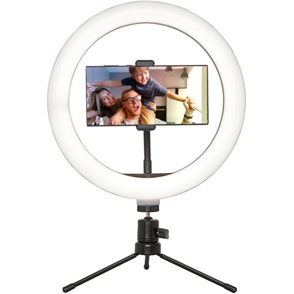 Platinet ring light PMRL8 Vlog LED Desktop 8" 45609 5907595456098