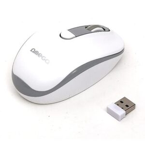 Omega OM-220 Wireless Mouse OM220WG 5907595458627