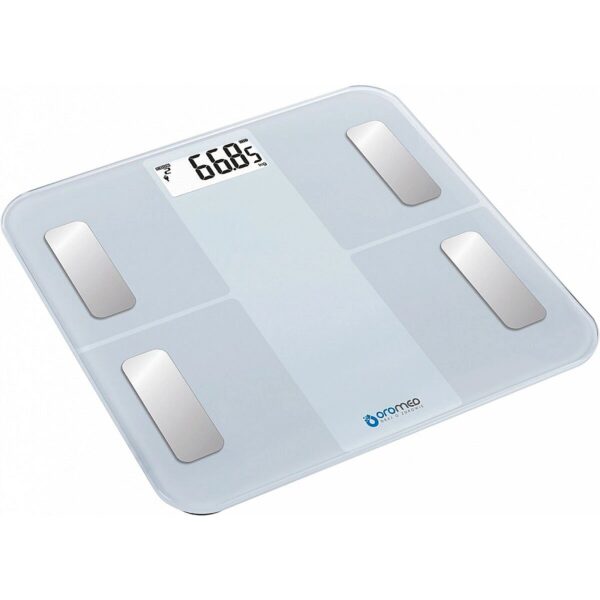 ORO-MED Bluetooth scale ORO SCALE BLUETTOTH WAG_ORO-SCALE_BLUETOOTH_WHITE 5907763679113