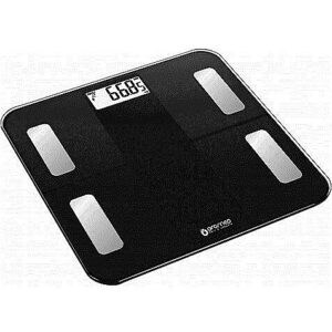 Oromed ORO-SCALE BLUETOOTH BLACK Electronic personal scale Square ORO-SCALE BLACK 5907763679120