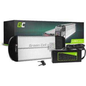 Green Cell Battery 10.4Ah (374Wh) for Electric Bikes E-Bikes 36V EBIKE52STD 5907813961304