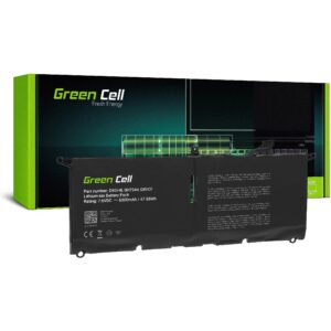 Green Cell Battery DXGH8 for Dell XPS 13 9370 9380