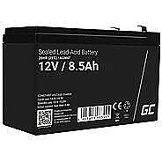 Green Cell Battery AGM VRLA 12V 8.5Ah AGM47 5907813963445