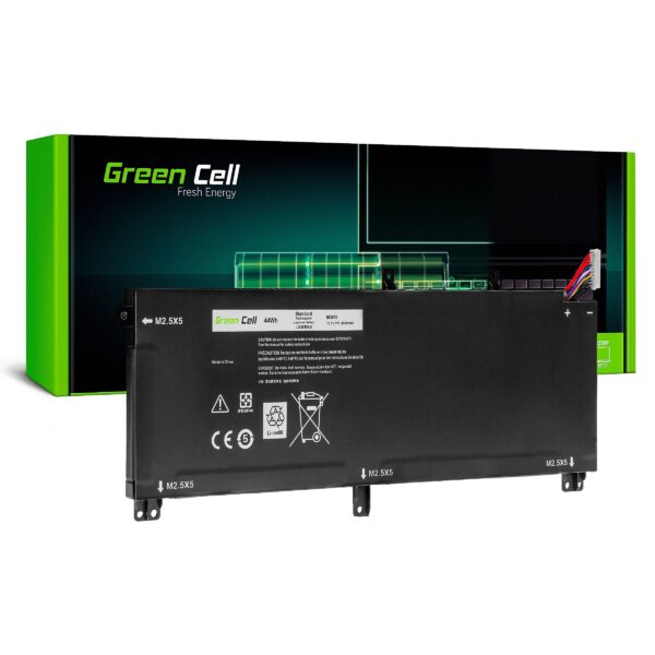 Green Cell Battery 245RR T0TRM TOTRM for Dell XPS 15 9530