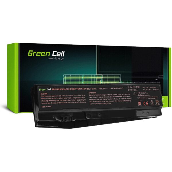 Green Cell N850BAT-6 do Clevo N850 N855 N857 N870 N871 N875