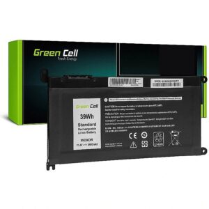 Green Cell Battery WDX0R WDXOR for Dell Inspiron 13 5368 5378 5379 14 5482 15 5565 5567 5568 5570 5578 5579 7560 7570 DE150 5907813965654