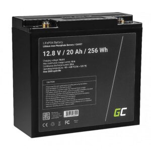 Green Cell battery LiFePO4 12V 20Ah CAV07 5907813966095