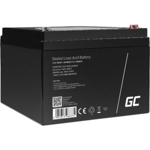 Green Cell AGM VRLA 12V 28Ah maintenance-free battery for boats