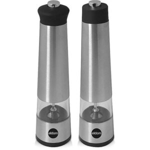 Eldom  SET OF ELECTRIC PEPPER AND SALT MILLS ZMP4 ZMP4 5908277381103