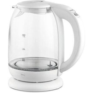 Eldom C510B Lumi electric kettle 1.7 L 2200 W White C510B 5908277386061