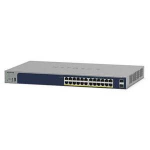 Netgear GS724TPv3 Managed L2 Gigabit Ethernet (10/100/1000) Power over Ethernet (PoE) Grey GS724TPP-300EUS 606449162769