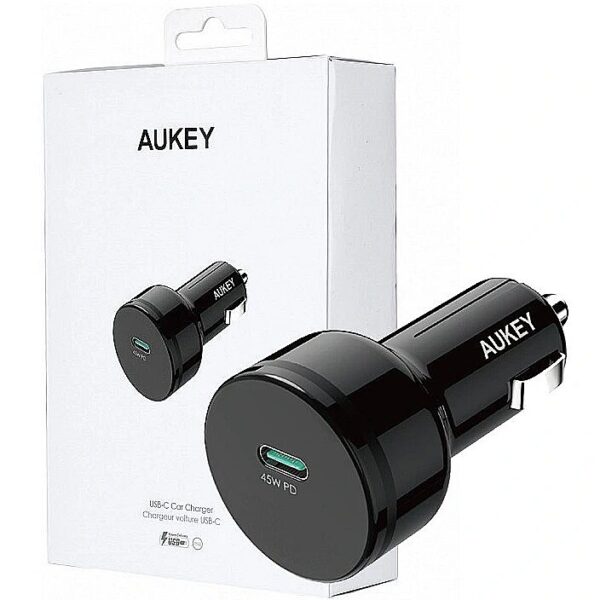 Aukey CC-Y13 Car Charger 1xUSB-C Power Delivery 45W 3A CC-Y13 608119191680