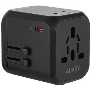 Aukey Universal travel charger PA-TA04 30W PD EU/US/UK/AUS PA-TA04 608119199044