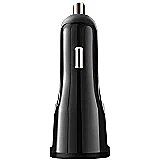 Canyon car charger C-031 2.4A/USB-A built-in MicroUSB Black CNE-CCA031B-US