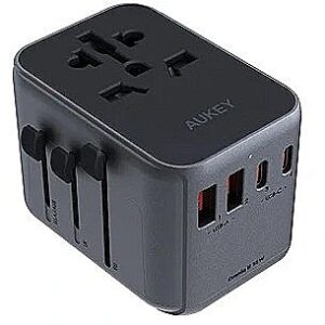 Aukey PA-TA07 Universal Travel Charger 35W PD PA-TA07 689323786008