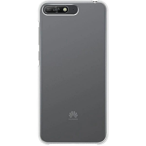 Huawei 51992440 Y6 (2018) Original PC Back Case Transparent (EU Blister) Huawei Y6 (2018) 6901443222247