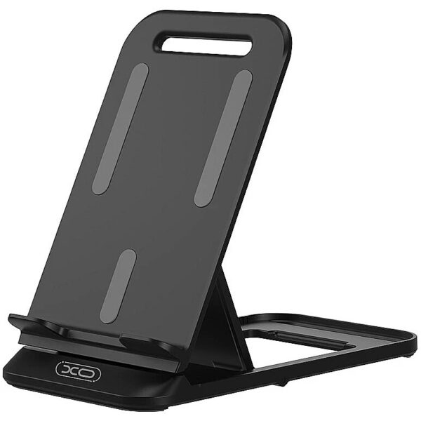 XO C73 Smartphone & Tablet PC Pervect View & Read angle Table Stand Holder with foldable function Black XO-C73 6920680879045