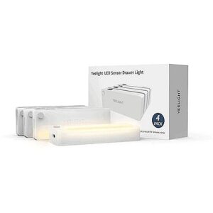 Yeelight YLCTD001-4pc Sensor Drawer Light LED drawer light with motion sensor (4 pieces) YLCTD001-4pc 6924922212874