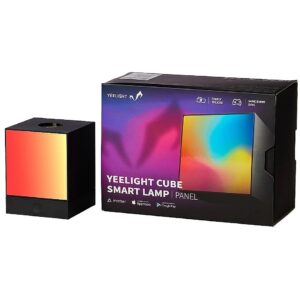 Yeelight Cube Smart table lamp Wi-Fi/Bluetooth Black YLFWD-0009 6924922224846