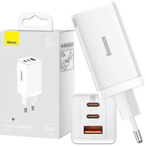 Baseus GaN5 Pro 2xUSB-C + USB