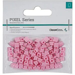 Deepcool Pink | Decorative Case Bits | PIXEL Series R-PIXEL-PK100-G-1 6933412796756