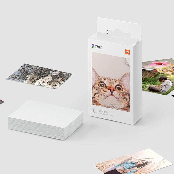 Xiaomi Mi Portable Photo Printer Paper (2x3-inch