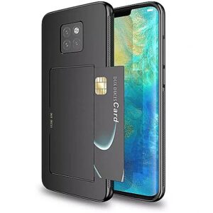 Dux Ducis Pocard Series Premium High Quality and Protect Silicone Case For Samsung N970 Galaxy Note 10 Black DUX-PO-NOT10-BK 6934913075081